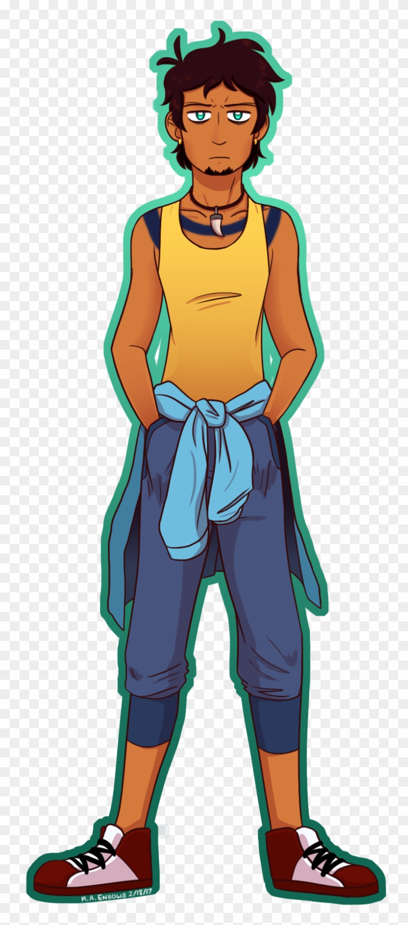 Welcome - Camp Camp Nikki Adult Clipart #5429425