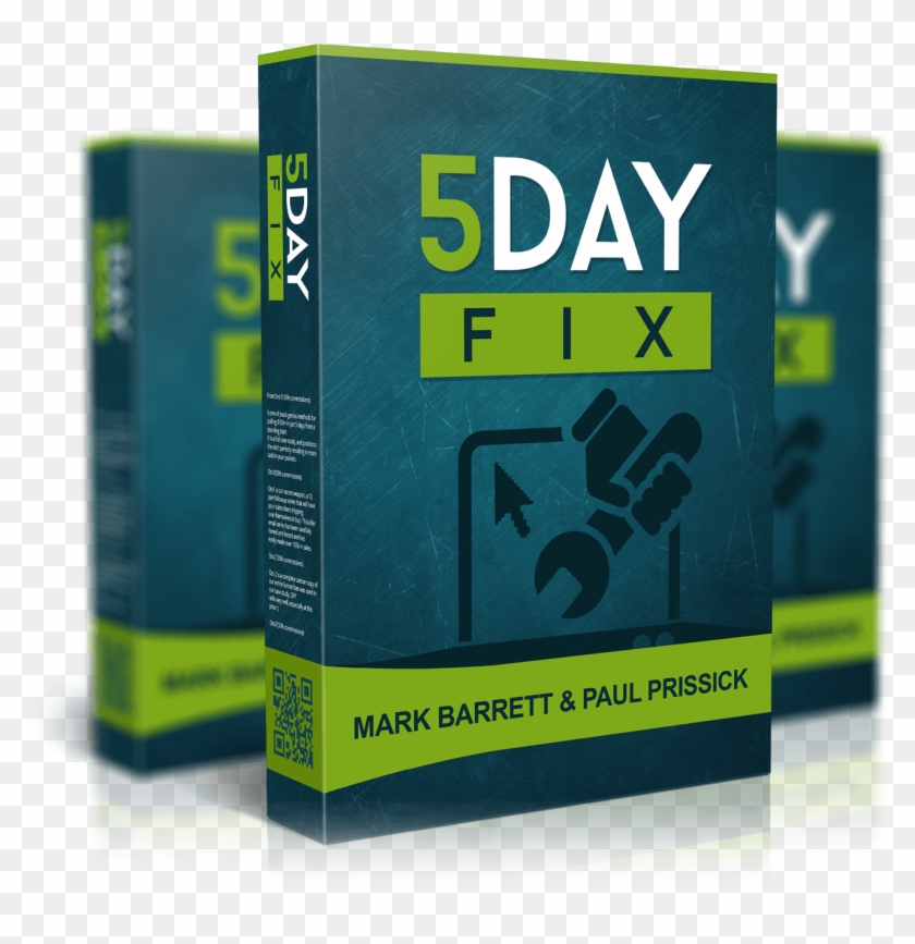 5 Day Fix - Computer Repair Clipart