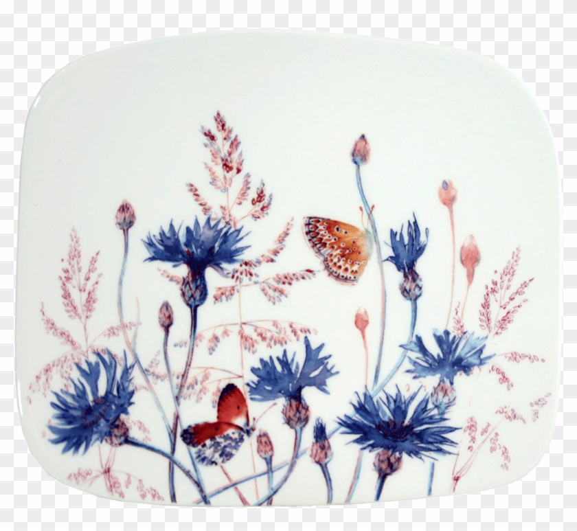 1 Organic Square Plate, Medium - Plate Clipart #5429682