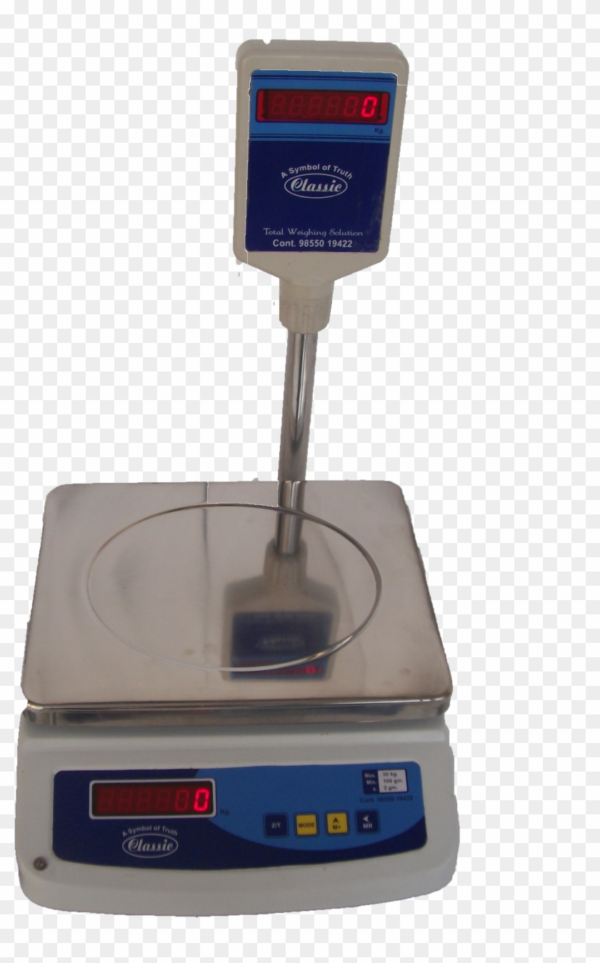 Table Top Scale - Kitchen Scale Clipart #5429724