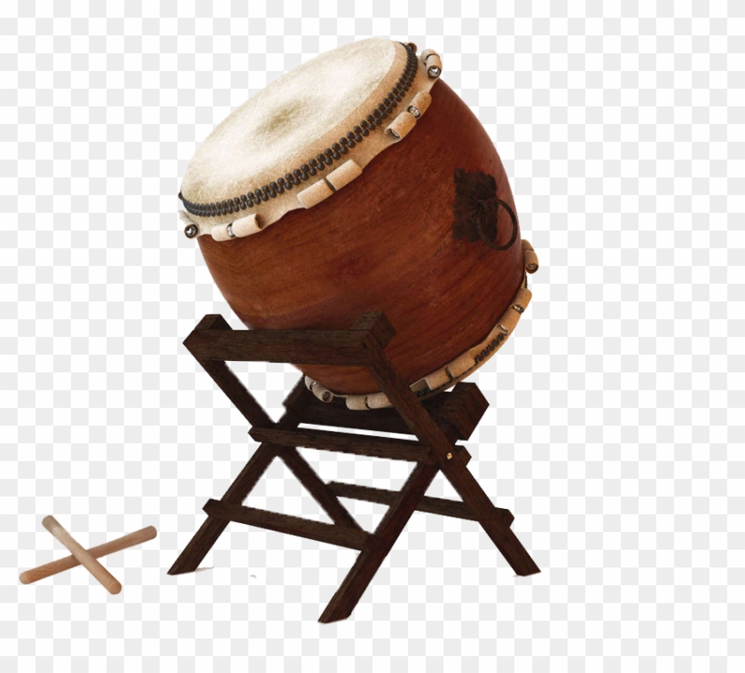 Chinese Musical Instrument - Taiko Clipart #5429731