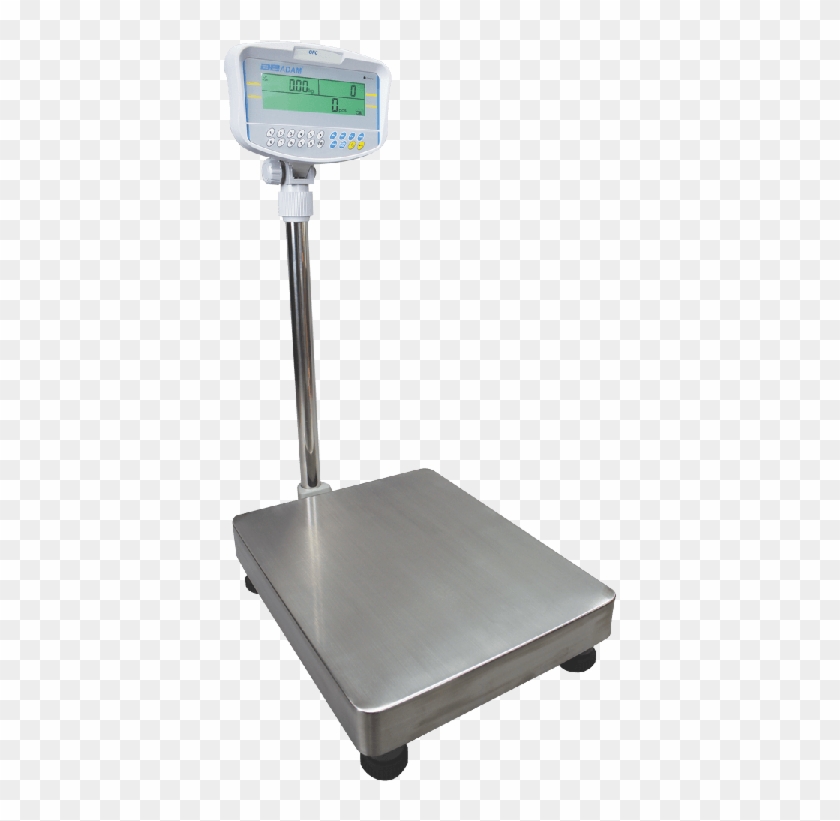 Gfc 660a Weighing Scale 660lb / 300kg X - Floor Weighing Scale Uk Clipart