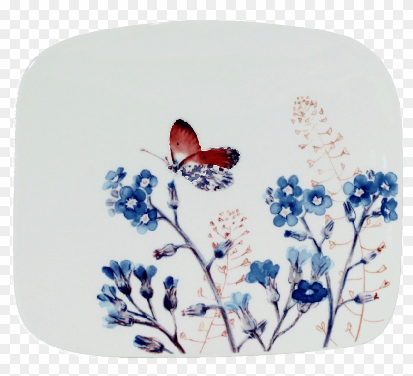 1 Organic Square Plate, Small - Plate Clipart #5429766