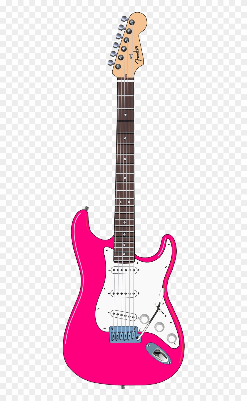 Fender Stratocaster Png Clipart #5429767