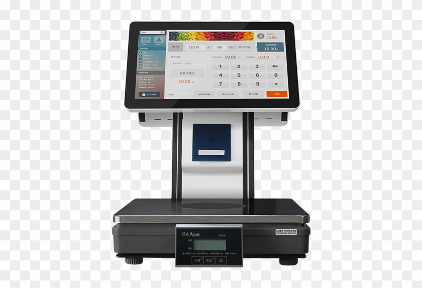 Pos Weighing Scale - Electronics Clipart