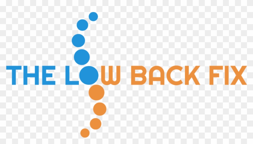 Low Back Fix Logo - Graphic Design Clipart #5429850