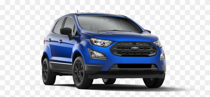 Ford Ecosport - Ford Ecosport S Red Clipart #5429856