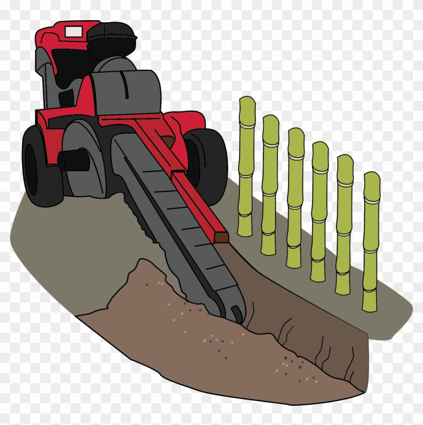 Dig Trench By Machinerenting A Trencher Will Make The - Illustration Clipart #5430296