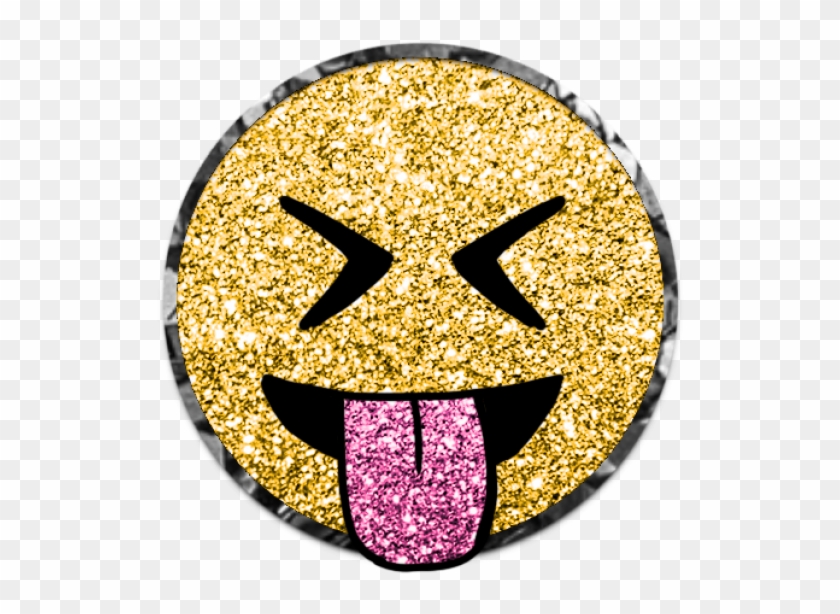Png File - Smiley Gold Png Clipart #5430333