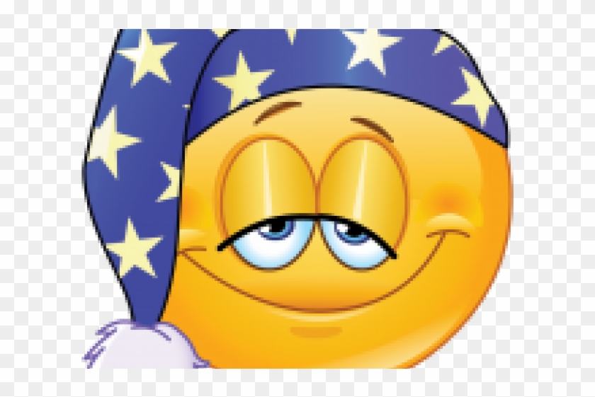 Good Night Emoticon Clipart #5430359