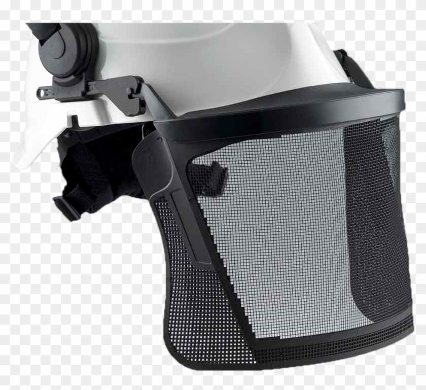 Removable External Visor, Made Of A Steel Mesh, Mounted - Airsoft Gun Clipart #5430364
