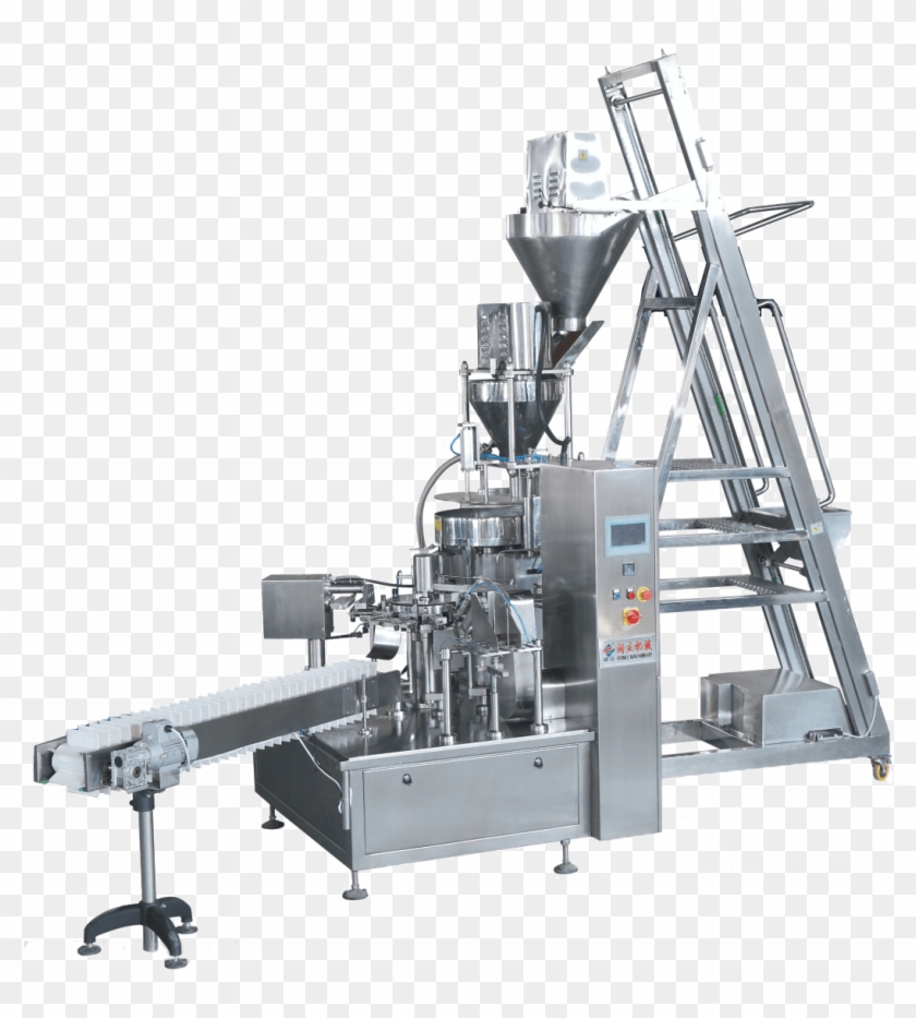 Pickled Vegetable Weighing And Packaging Machine - Machine Tool Clipart