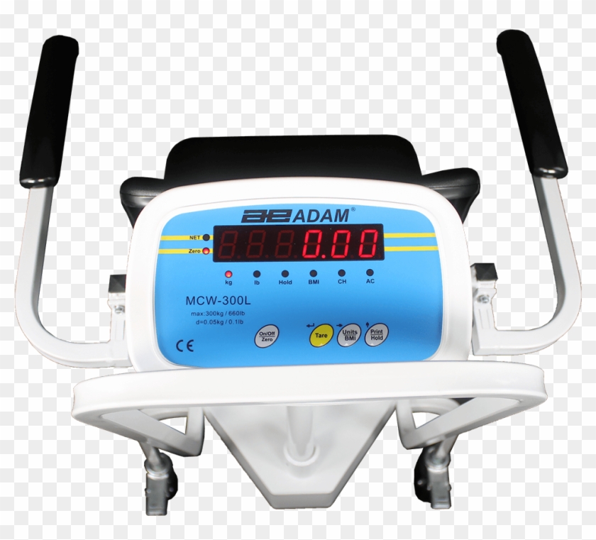 Adam Equipment Mcw 300l Chair Weighing Scale Indicator - Elliptical Trainer Clipart #5430449