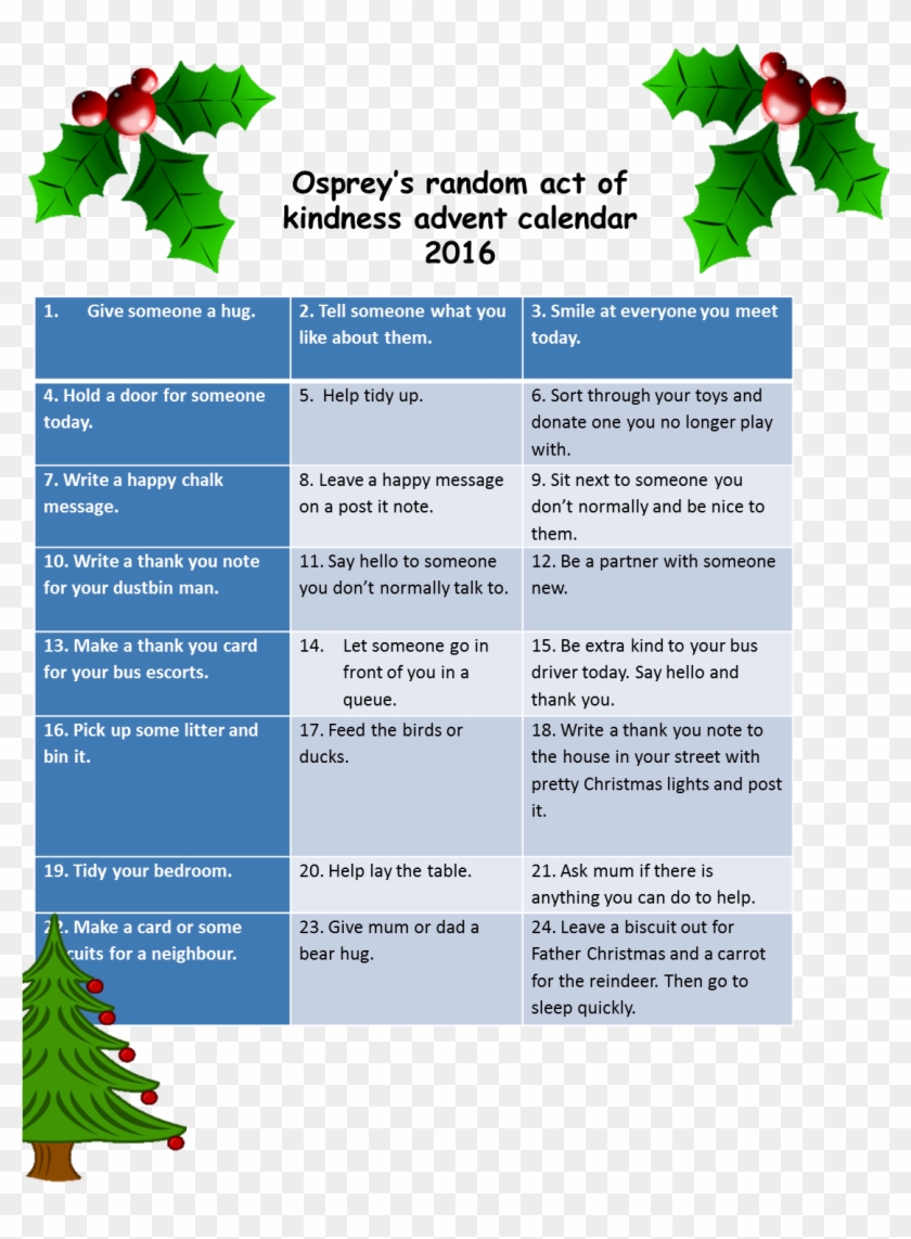 Advent-calender - Colorado Spruce Clipart