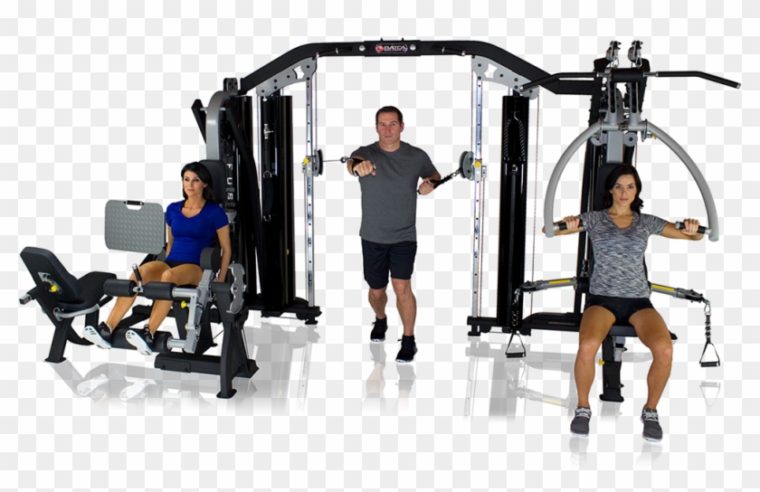 Modular Gym Clipart