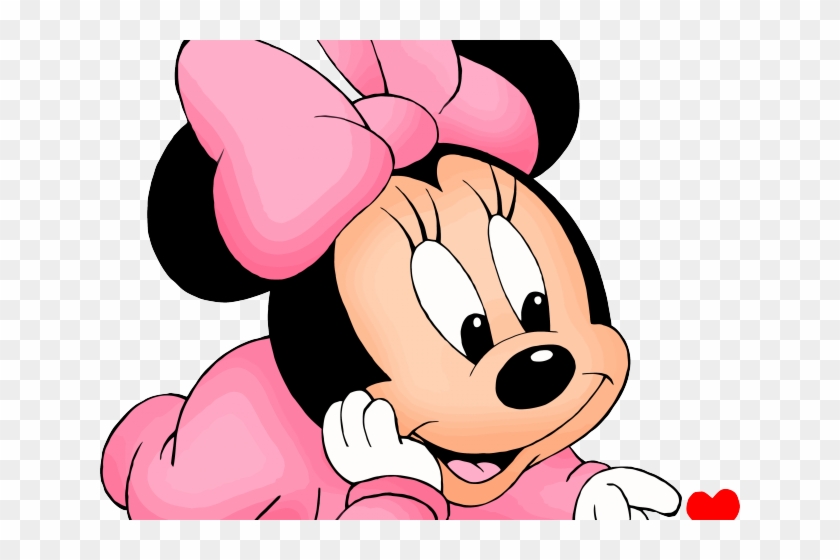 Baby Clipart Minnie Mouse - Do Mickey Mouse Minnie Drawing - Png Download #5430537