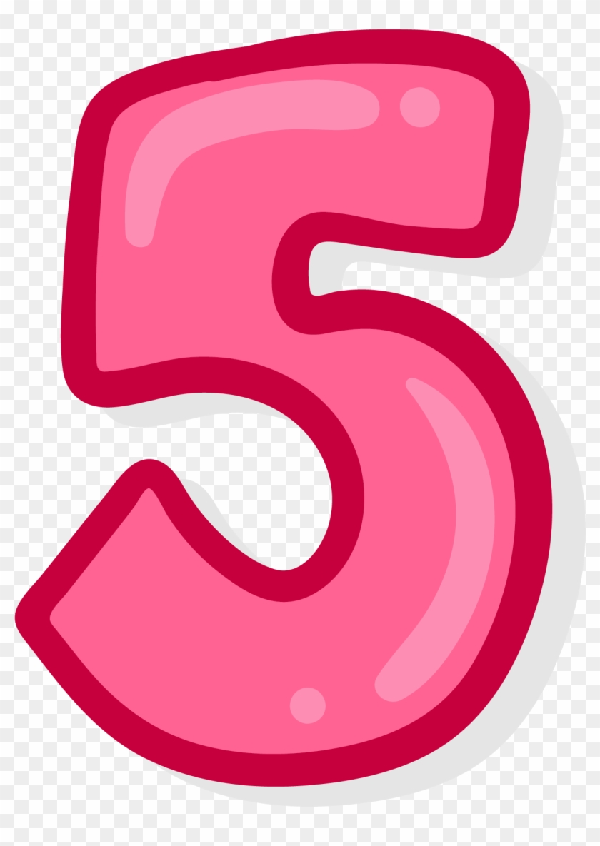 5 Number Png Free Image - Graphic Design Clipart