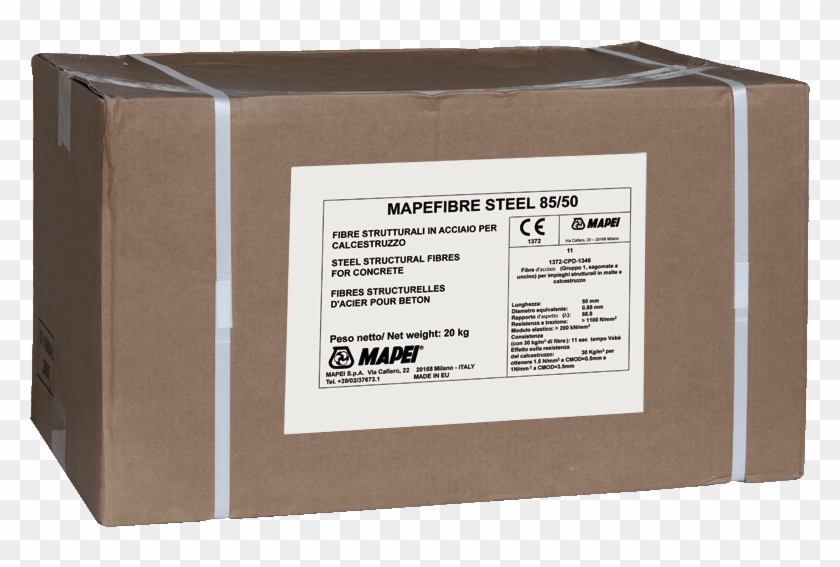 Mapefibre Steel - Box Clipart