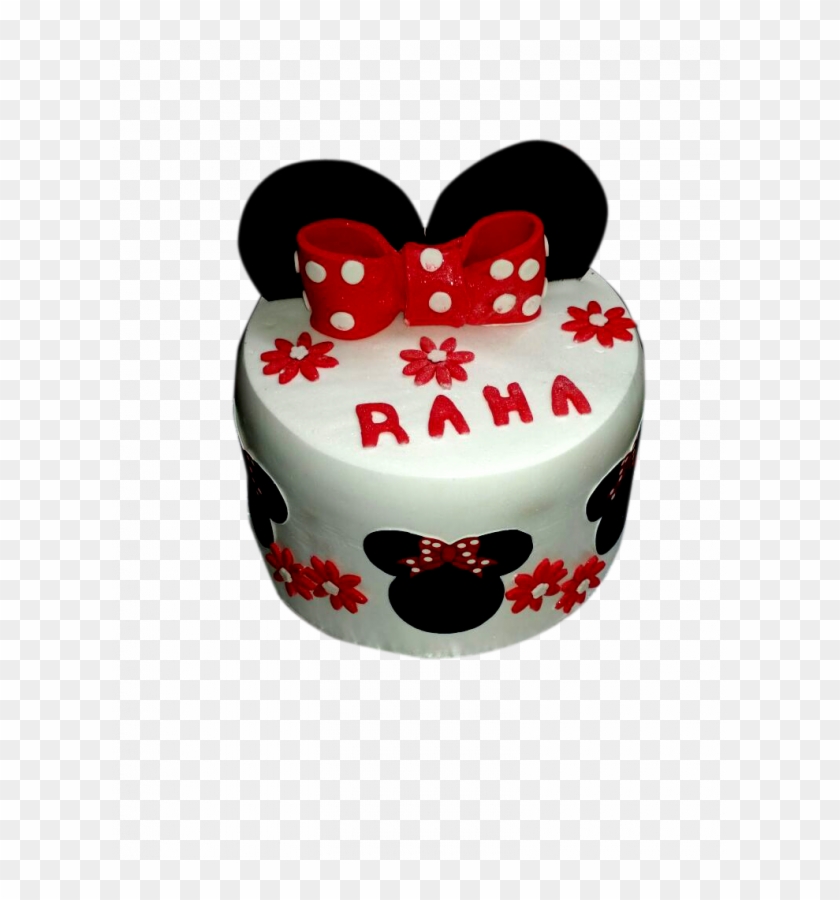 Medium Size Of Minnie Mouse Cake 2 Kg Ndash Letorta - Birthday Cake Clipart