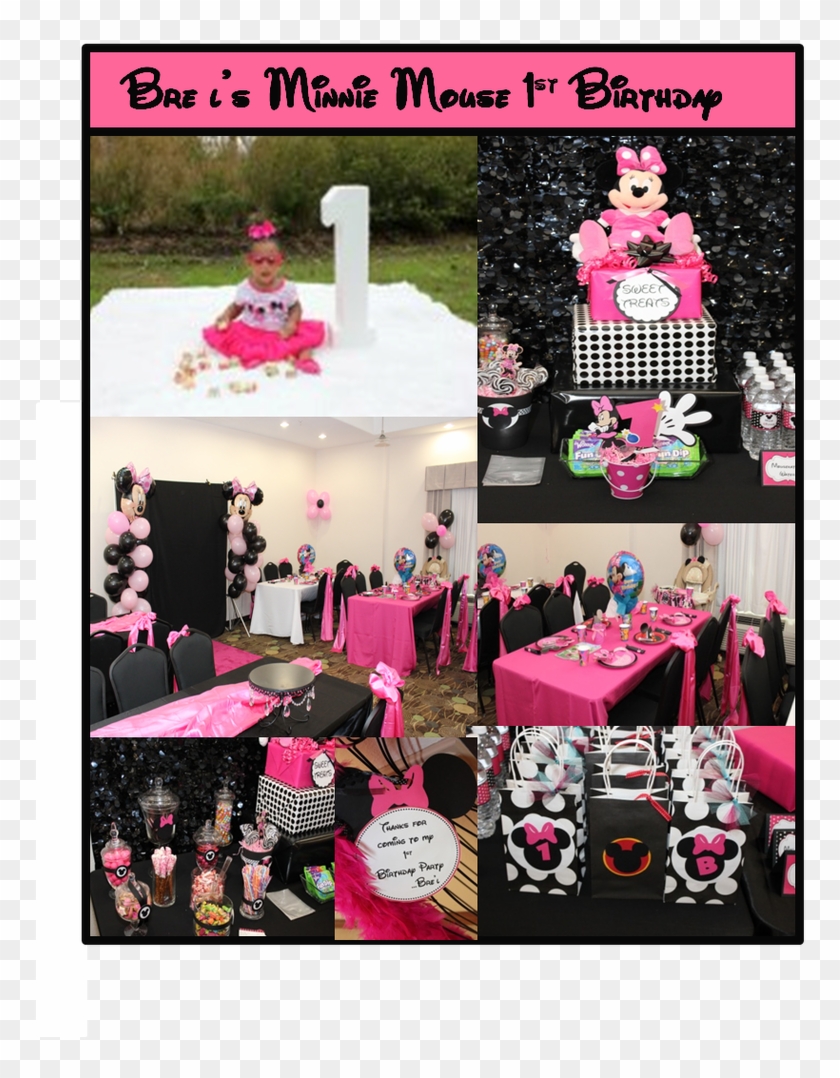 Bre'ls Minnie Bash - Wedding Reception Clipart