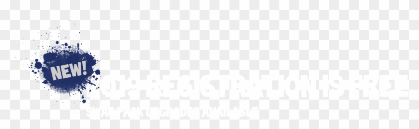 New Free Registration - Poster Clipart