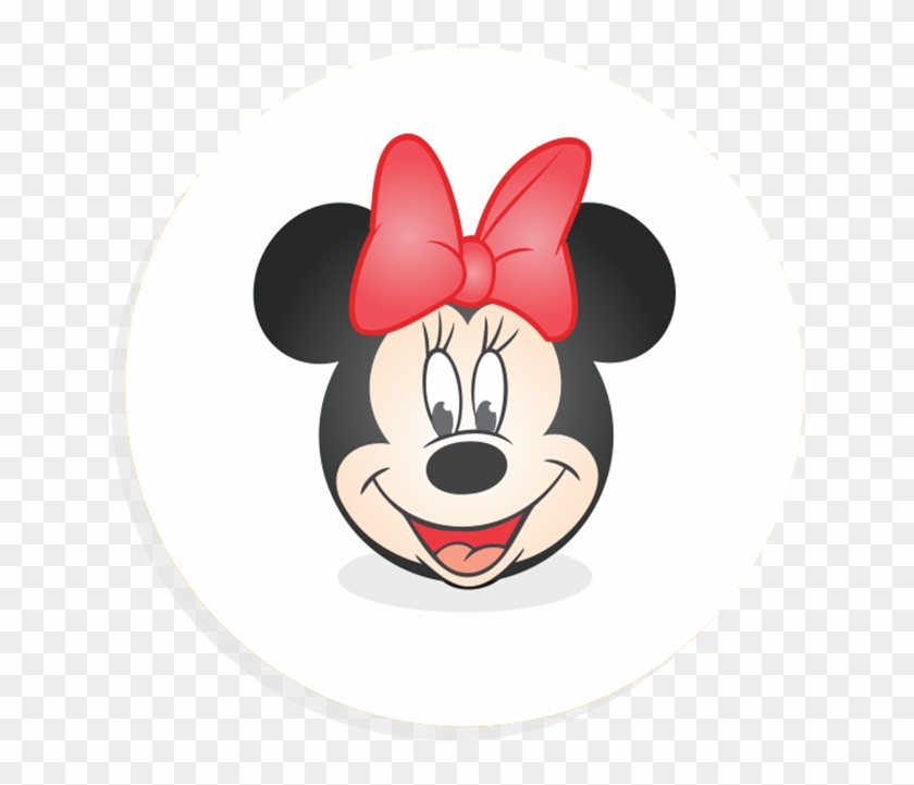 Minnie Mouse - Mickey Mouse Clipart #5430975