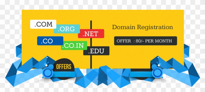 Domain Offer Clipart