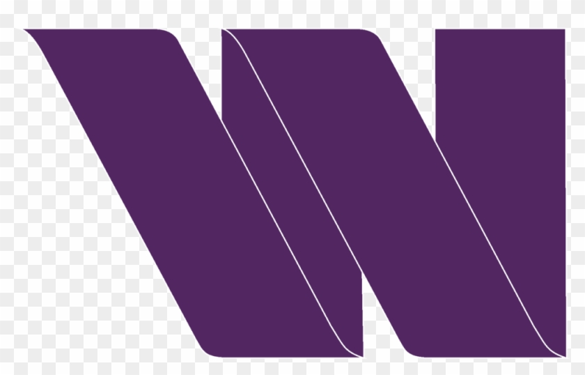 Wiscnet Logo 2015 W Purple - Graphic Design Clipart