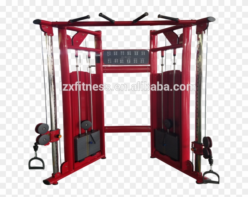 Gym Body Building Machine Or Equipment Names Multi - Gym Clipart #5431018