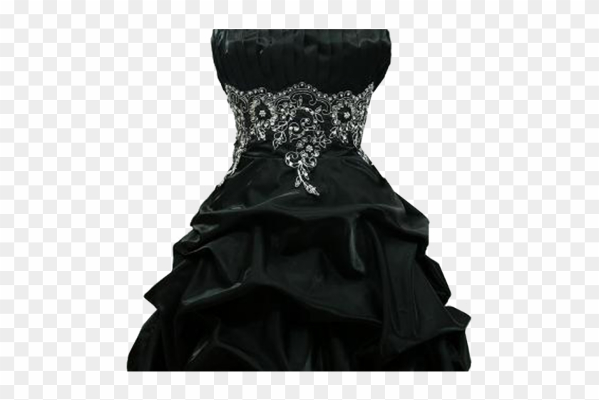 Black Dress Clipart Transparent Tumblr - Descargar Imágenes De Vestidos - Png Download #5431093