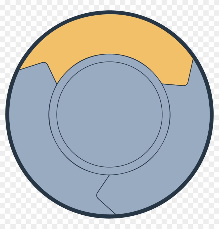 Transparent Death Spinning Wheel - Circle Clipart #5431116