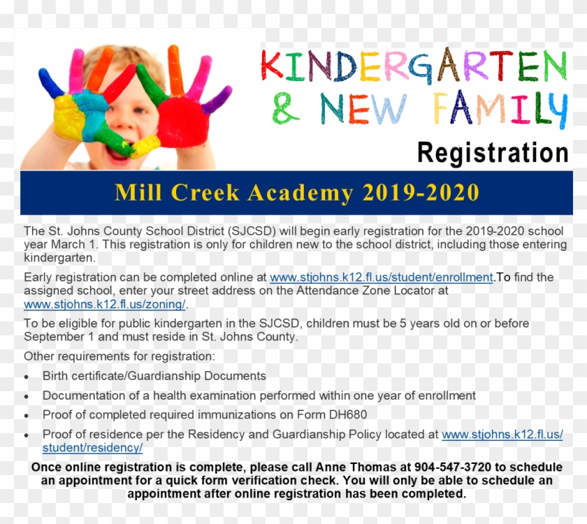 For Additional Information On Registration, Contact - Kids Art Clipart
