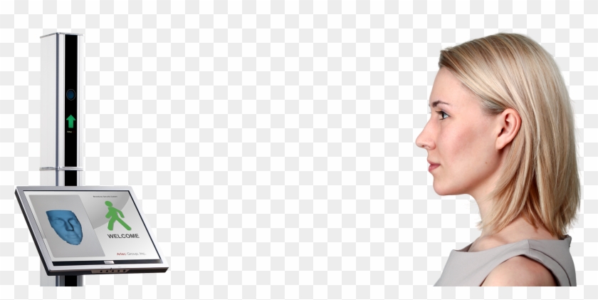 Biometric Devices Facial Recognition , Png Download - Face Recognition Biometric Device Clipart