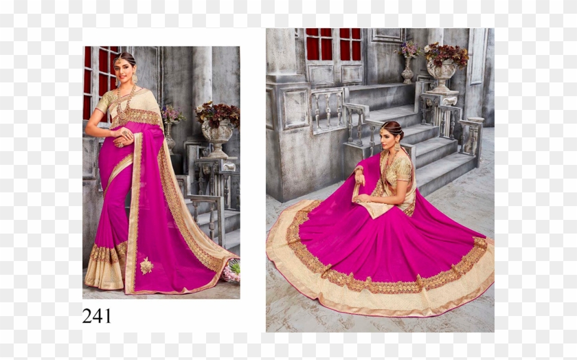 Mi Lady Sarees - Satin Clipart