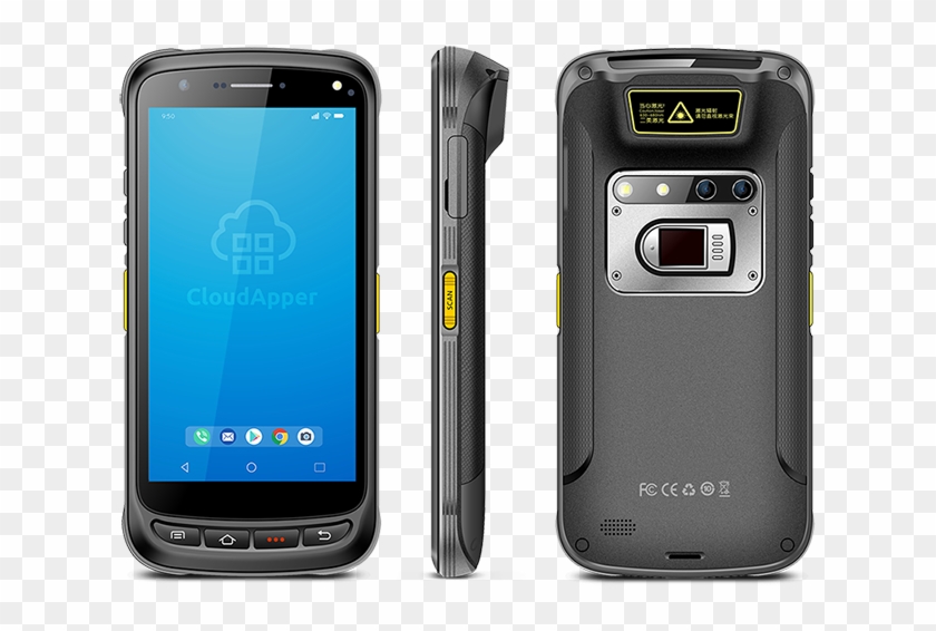 Multicheck™-c Mobile Biometric Scanner - Biometric Scanner Clipart