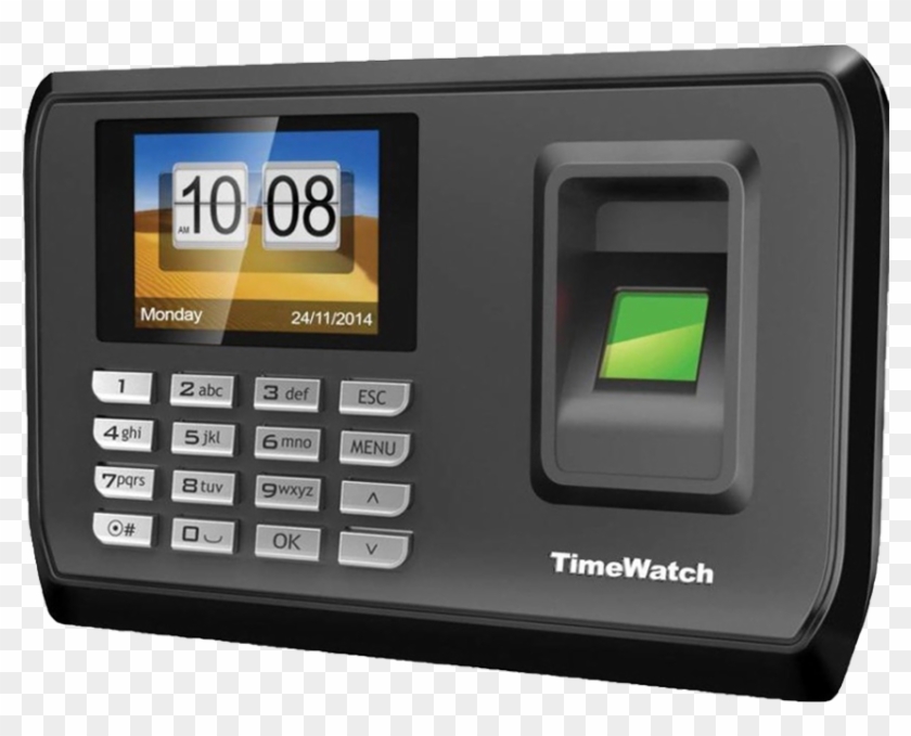 Fingerprint/card Usb & Lane Based Time Attendance Terminal - Time Watch Bio 1 Clipart #5431570