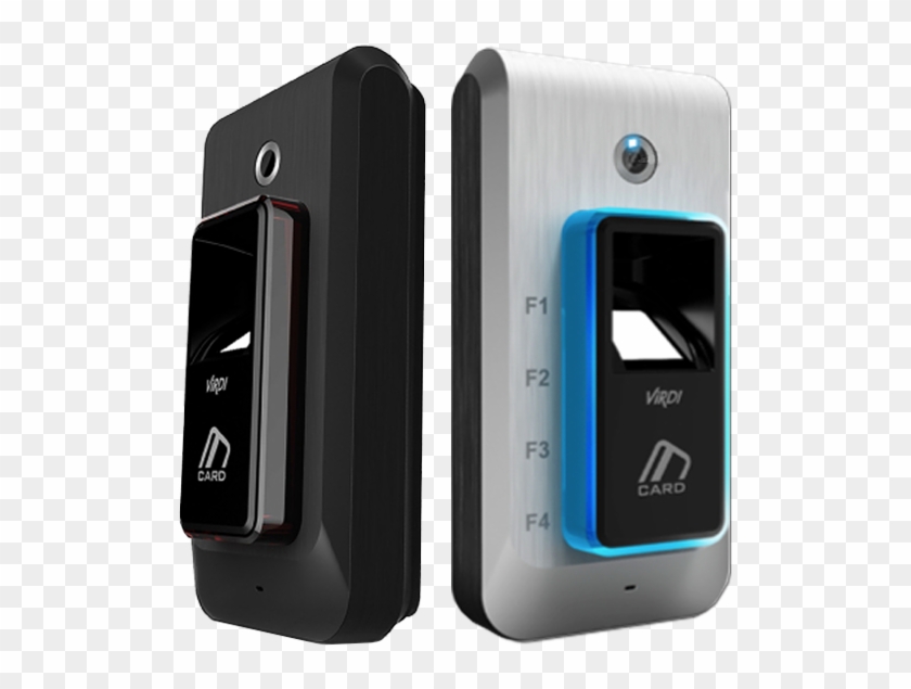 Virdi Fingerprint Scanners - Biometrics Clipart #5431596