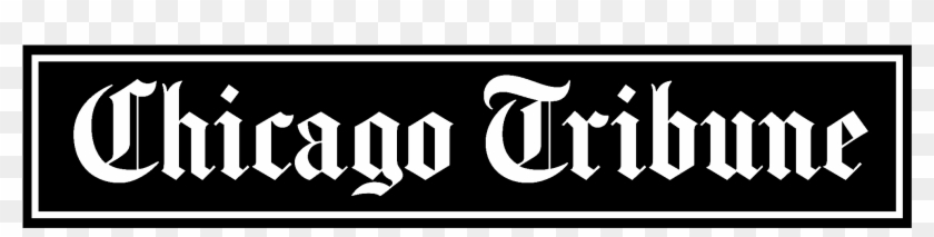 2000px-chicago Tribune Logo - Graphic Design Clipart #5431627