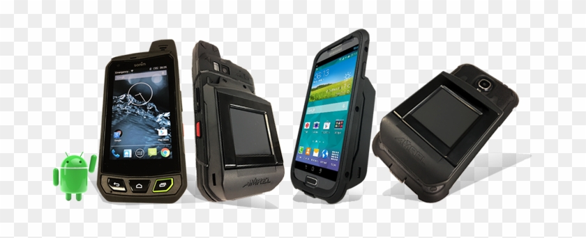 Biometric Tablets & Smartphones Solutions - Feature Phone Clipart