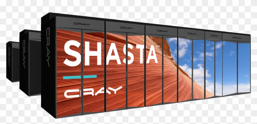 Hpe Will Acquire Seattle's Cray For $1 - Cray Shasta Clipart #5431689