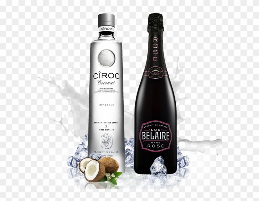 Luxury Party - Belaire Rosè Clipart #5431728
