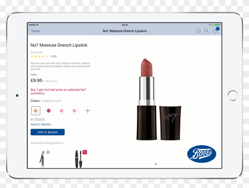 Boots Logo Ipadair2 - Boots Ipad Clipart