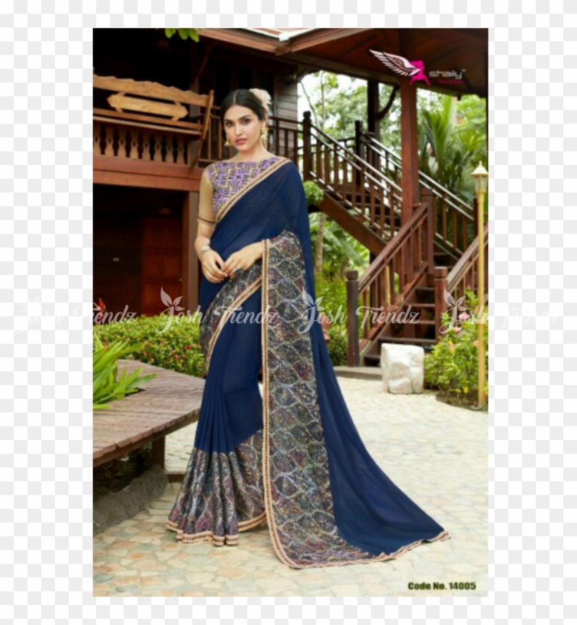 Sanskar Pankhuri Sarees Jt Sp Saree - Silk Clipart #5431876