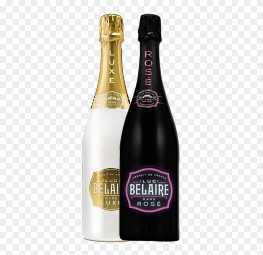 Belaire All Type - Luc Belaire Rare Rose Sparkling Wine Clipart #5431909