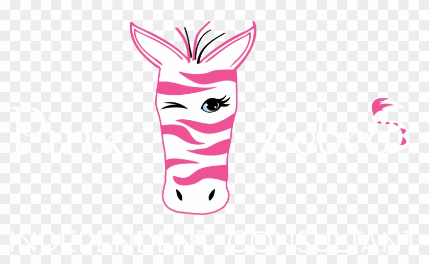Make Your Own Candle Pink Zebra , Png Download - Pink Zebra Clipart #5431999