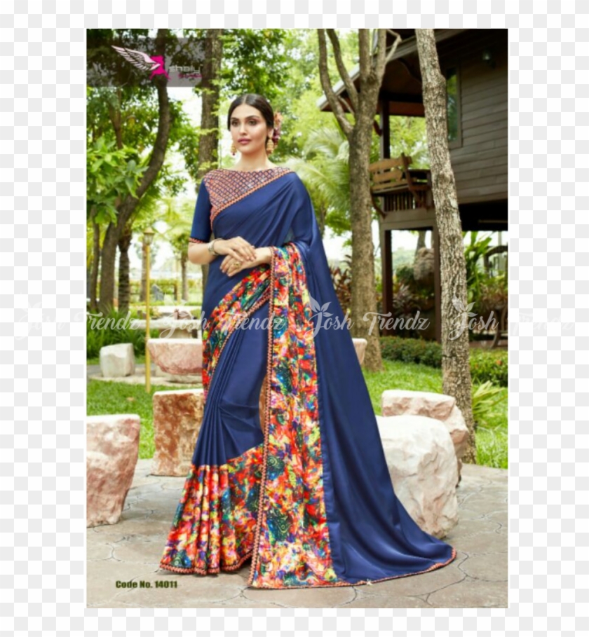 Sanskar Pankhuri Sarees Jt Sp Saree - Silk Clipart