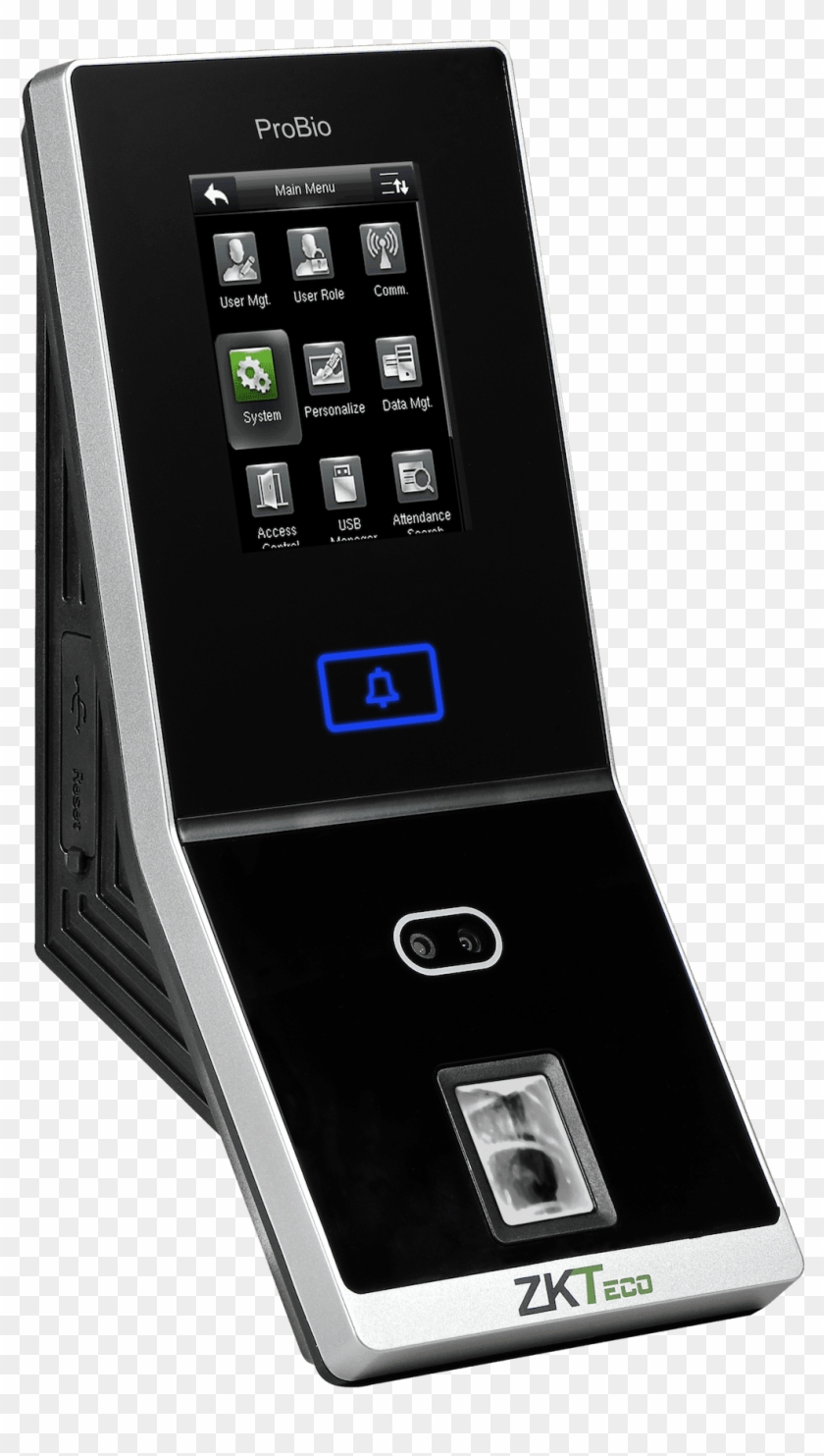 Access Control Device “ - Pro Bio Zkteco Clipart #5432171