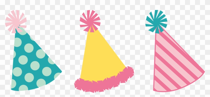 Party Hats Svg Cut File Clipart