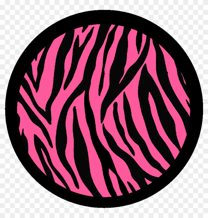 Pink Zebra By Adam Hale Clipart #5432200