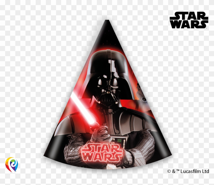 Classic Star Wars - Star Wars Birthday Hat Clipart #5432229